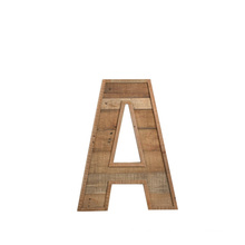 Mayco Wall Decor Wooden Large Alphabet Letters